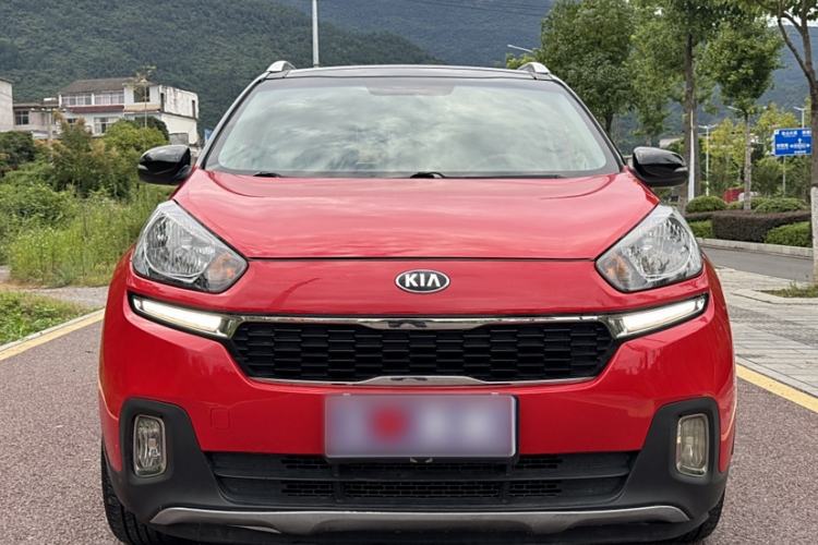 Used Kia KX3 2015 1.6L Automatic Two-Wheel Drive DLX

