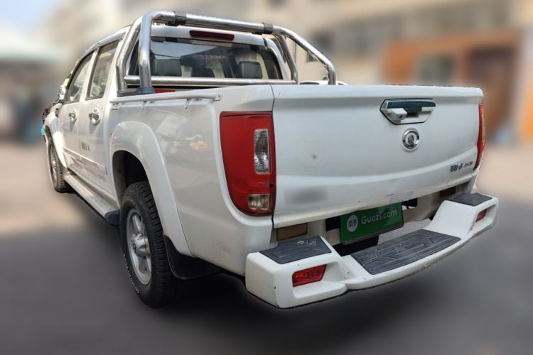 Used Great Wall Wingle 6 2014 2.0T Two-Wheel Drive Elite Version 4D20B Rear Left 45 Deg