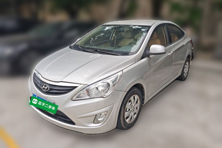Used Hyundai Verna (older generation) 2010 Sedan 1.4L Automatic Comfort Model GS