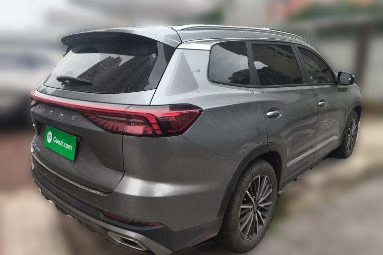 Used Chery Tiggo 8 PRO 2024 Champion Edition 290T Two-Wheel Drive Shining Version 7 Seats Rear Right 45 Deg