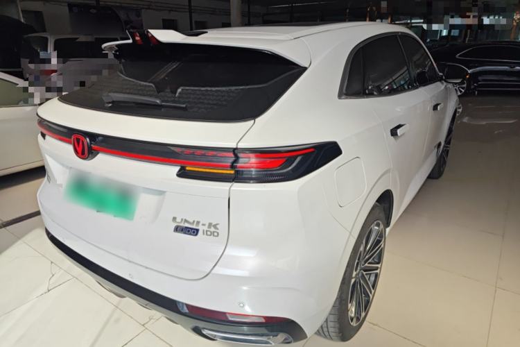 Used CHANGAN UNI-K iDD 2023 Smart Electric iDD 1.5T 135km Smart Leading Model
