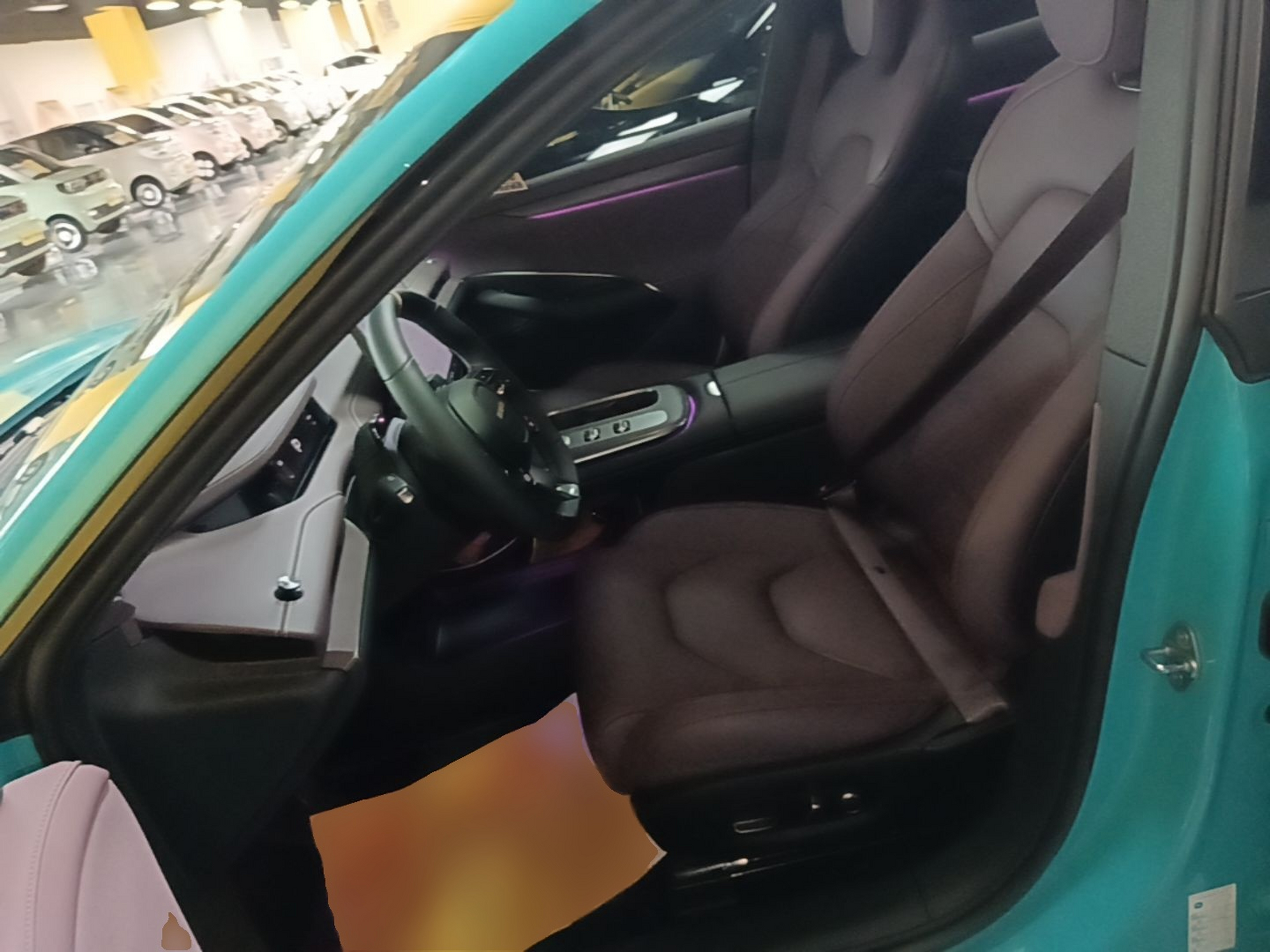 Avant de la voiture
