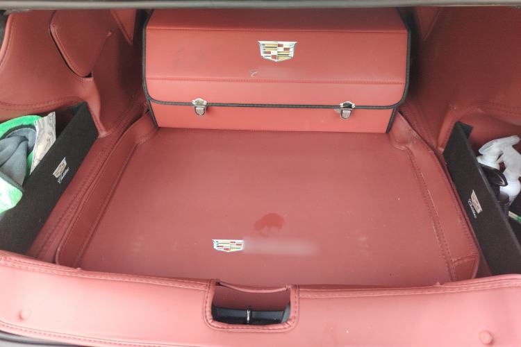 Used Cadillac CT4 2023 25T Luxury Model
