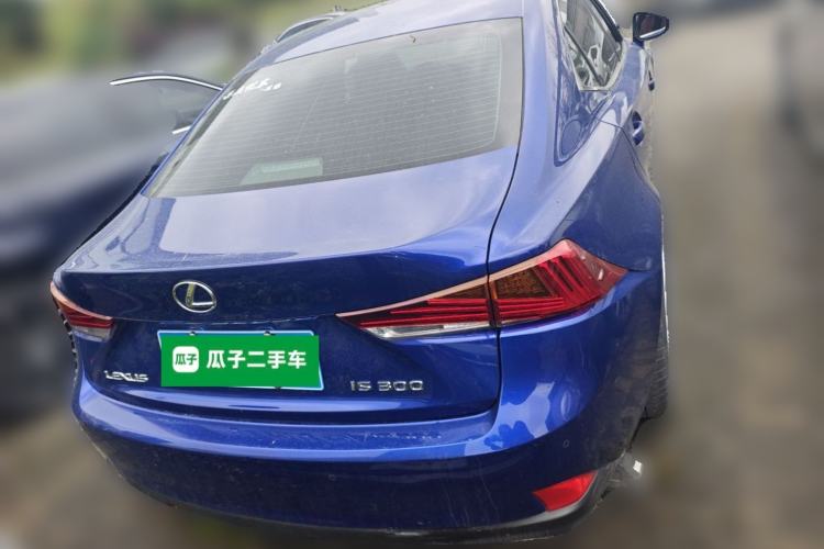 Used Lexus IS 2017 300 F SPORT Edition Rear