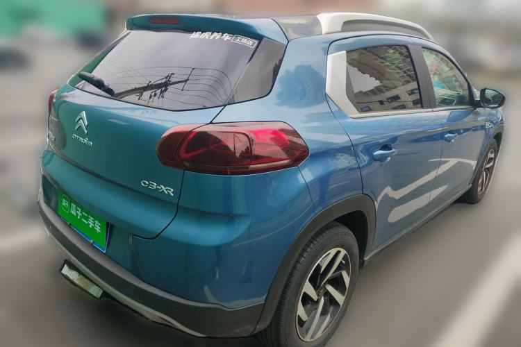 Used Citroen C3-XR 2015 1.6L Manual Fashion Edition Rear Right 45 Deg