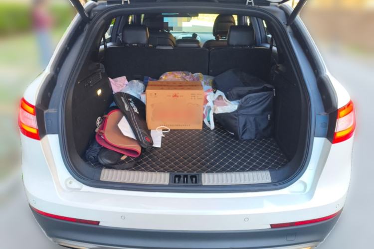 Used Lincoln MKX 2018 2.0T Four-Wheel Drive Zunya Edition Trunk