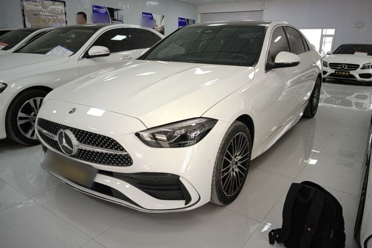 Used Mercedes-Benz C-Class 2022 C 260 L Sport Edition Guazi used car, China used car export, Used car for sale, Used cars, Cheapest cars for sale