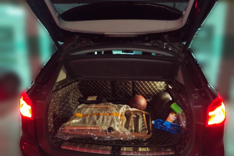 Used BMW X1 2016 sDrive18Li Premium Edition Trunk