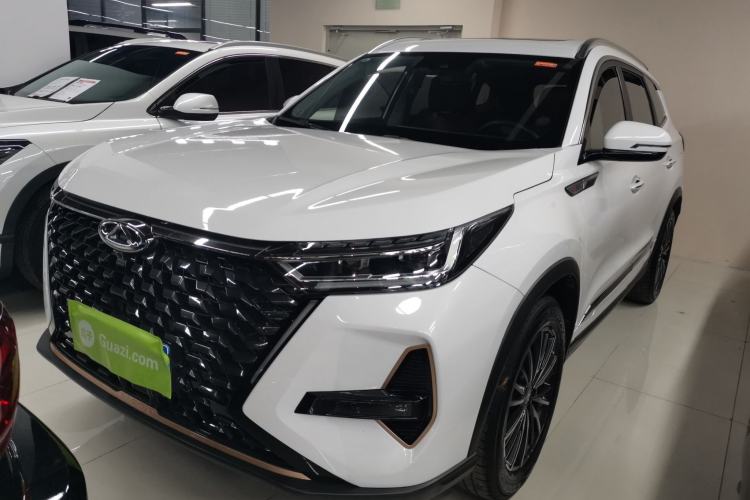 Used Chery Tiggo 8 PRO 2022 290T Two-Wheel Drive Haohan Edition 5 Seats