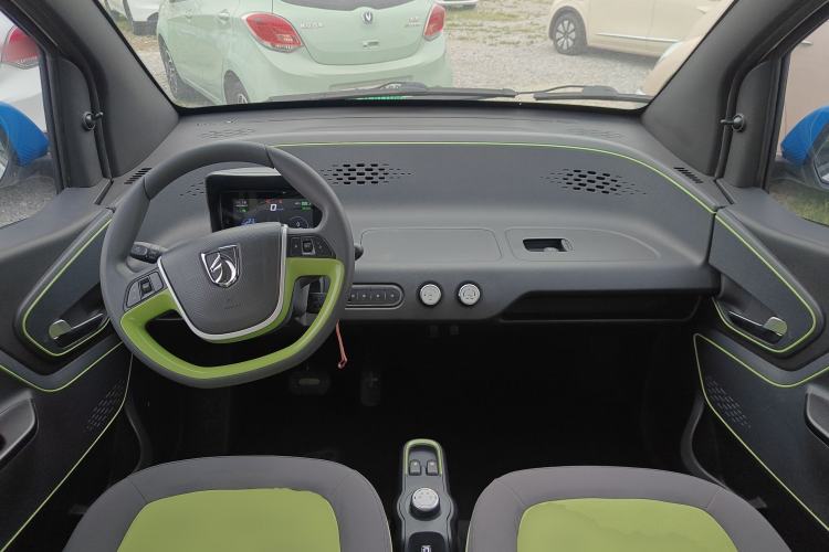 Used Baojun E100 2020 305KM Smart Drive Version Center Console