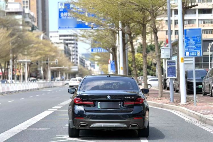 Used BMW 5 Series New Energy 2022 Second Facelift 535Le Luxury Package