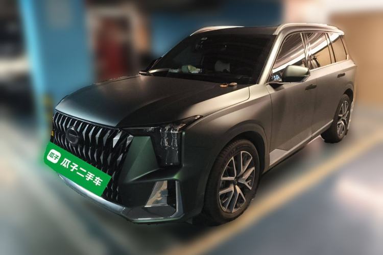 Used GAC Trumpchi GS8 2022 Dual-Engine Series 2.0TM Two-Wheel Drive Prestige Edition (7 Seats)