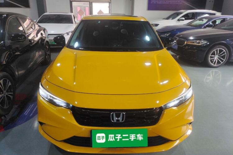 Used Honda Integra 2023 HATCHBACK 240TURBO CVT Phantom Night Deluxe Edition Front