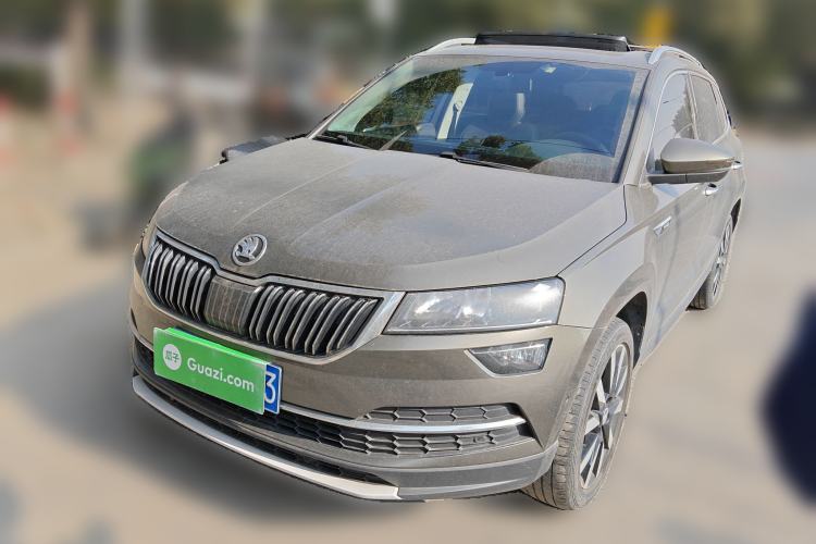Used Skoda Karoq 2020 TSI280 Luxury Smart Edition China VI Standard