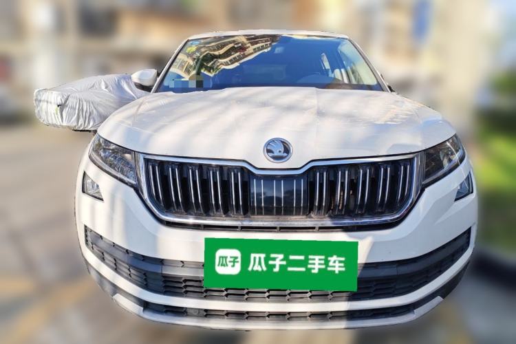 Used Skoda Kodiaq 2017 TSI380 7-Seater Four-Wheel-Drive Flagship Edition