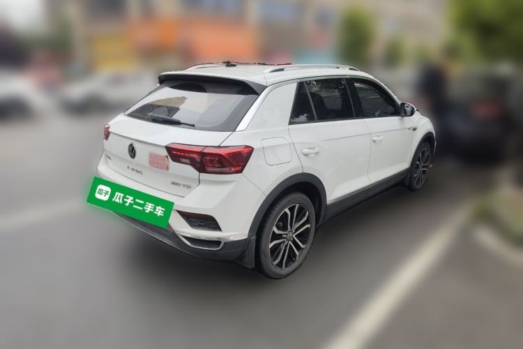 Used Volkswagen T-ROC 2021 280TSI DSG Two-Wheel Drive Comfort Connect Edition