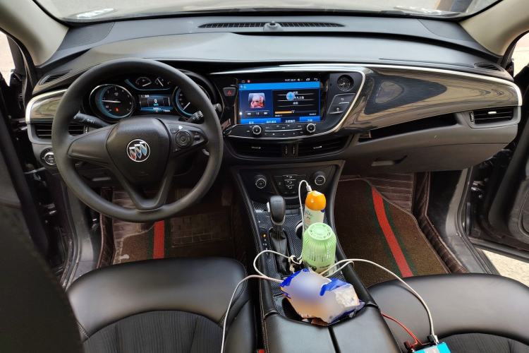 Used Buick Envision 2017 20T Two-Wheel-Drive Tech Edition