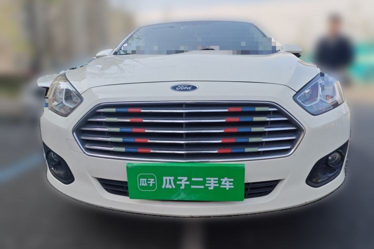 Used Ford Escort 2017 Happiness Edition 1.5L Automatic Fashion Version