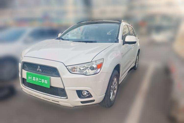 Used Mitsubishi ASX 2012 2.0 LUXURY Two-Wheel Drive with Navigation