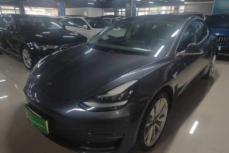 Used Tesla Model 3 2019 Long-Range Rear-Wheel-Drive Version
