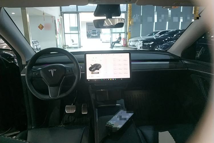 Used Tesla Model Y 2022 Revised Version Long-Range All-Wheel Drive
