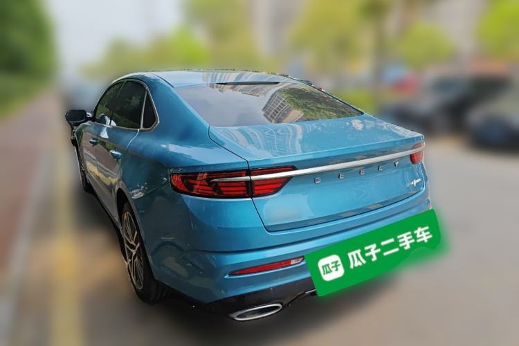Used Geely Auto Preface 2021 2.0TD Flagship Edition