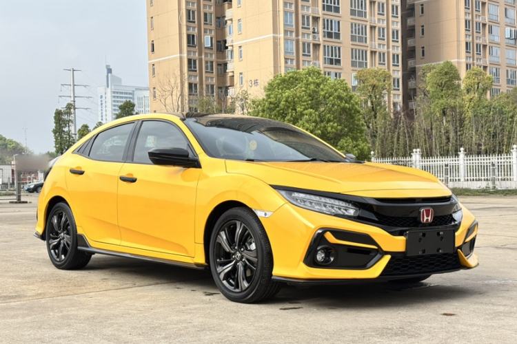 Used Honda Civic 2021 HATCHBACK 220TURBO CVT Trendy Cool Edition Exterior 3