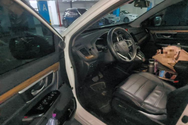 Used Honda CR-V 2017 240TURBO CVT Front-Wheel Drive Fashion Edition
