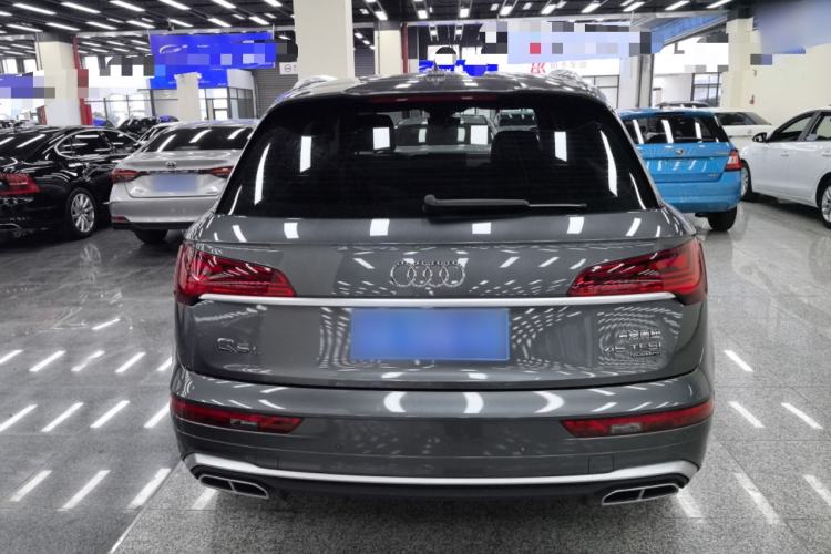 Used Audi Q5L 2022 Updated 40T Luxury Dynamic Edition Rear