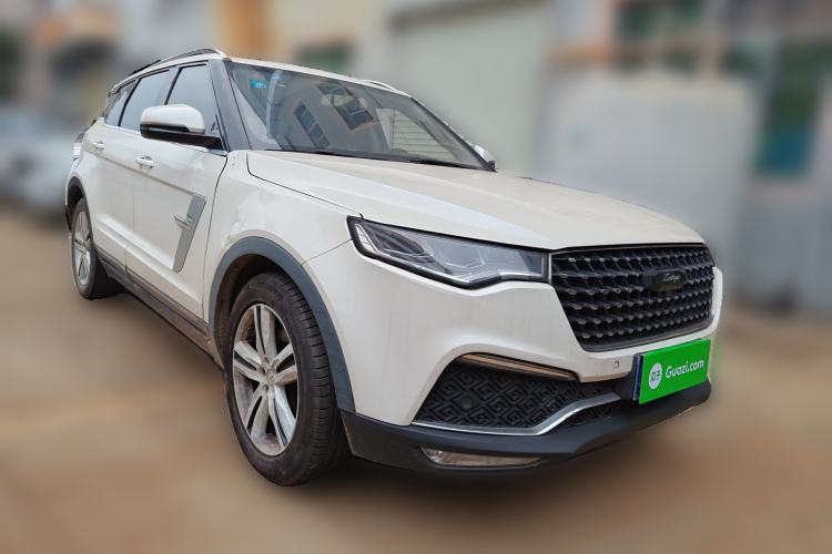 Used Zotye T700 2017 1.8T Dual-Clutch Luxury Model Front Right 45 Deg