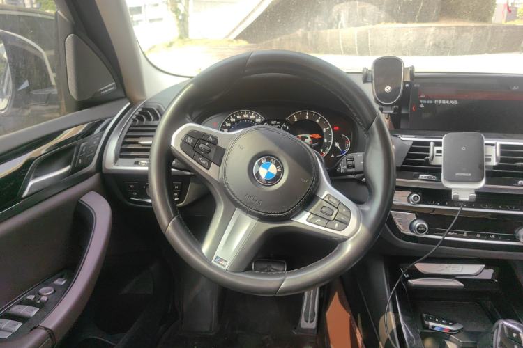 Used BMW X3 2018 xDrive25i M Sport Package China V Steering Wheel
