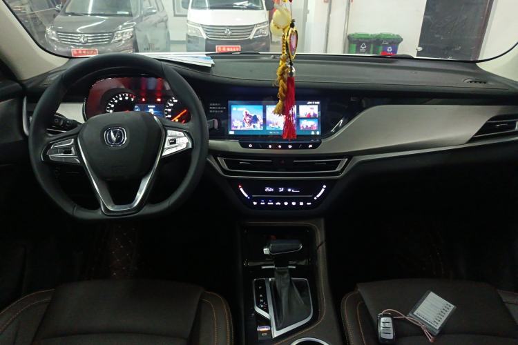 Used Changan CS35PLUS 2018 1.6L Automatic Coolline Version China V Standard