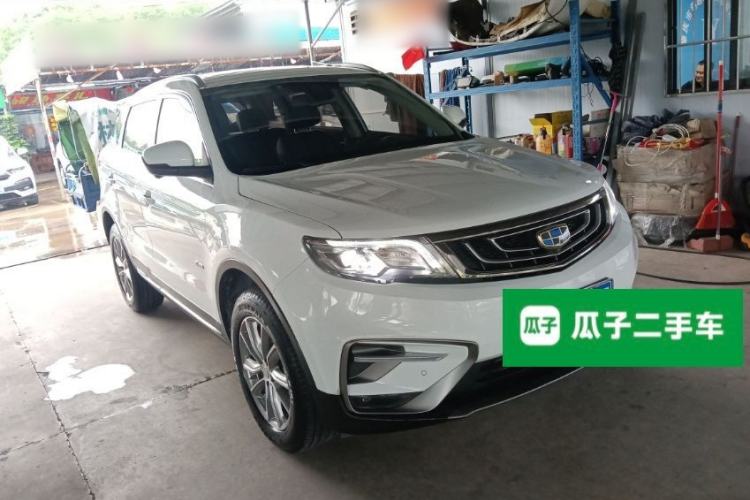 Used Geely Auto Emgrand X7 Sport 2018 1.8TD Automatic Two-Wheel Drive Smart 4G Connected Version
