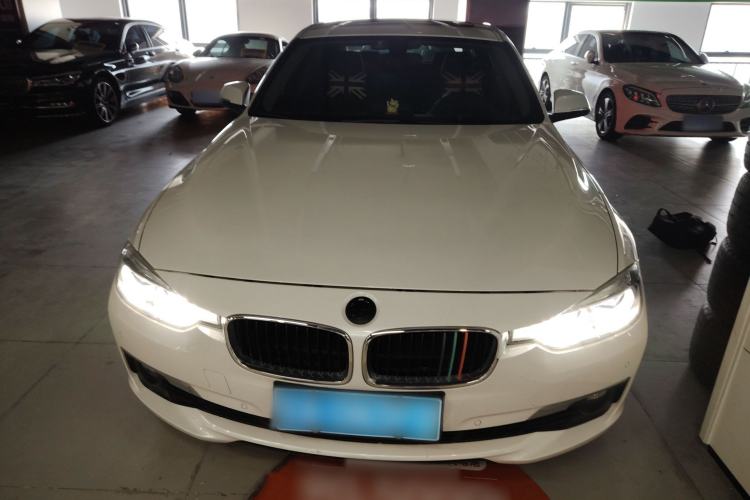 Used BMW 3 Series 2017 320Li Fashion Model

