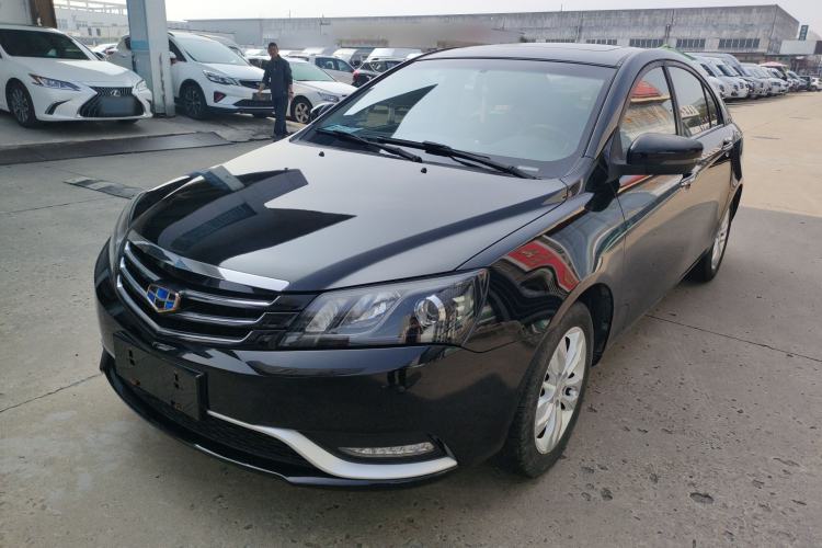 Used Geely Auto Emgrand 2016 Sedan 1.5L Manual Upward Edition