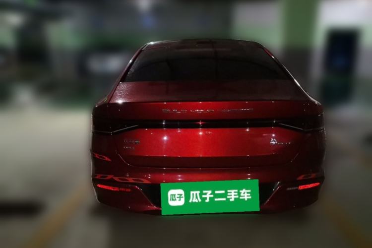 Used BYD Qin PLUS 2021 DM-i 55KM Flagship Model