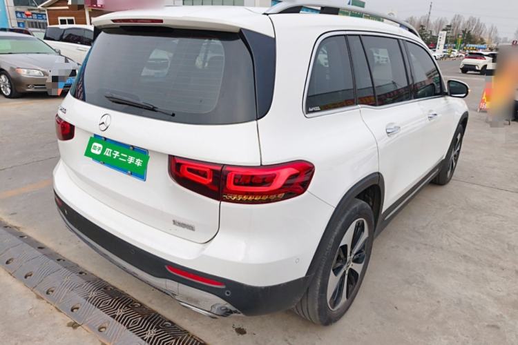 Used Mercedes-Benz GLB 2022 Updated GLB 200 Fashion Edition Rear Right 45 Deg