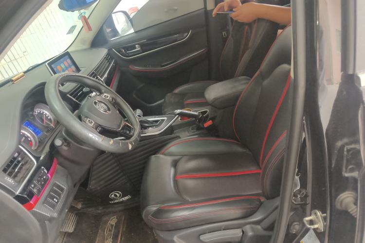 Used FORTHING Joyear X5 2017 Enjoy Series 1.6L CVT Luxury Model Left Front Seat