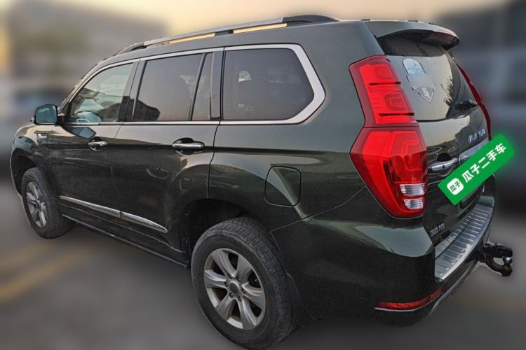 Used Haval H9 2017 2.0T Gasoline 4x4 Luxury 7-Seater