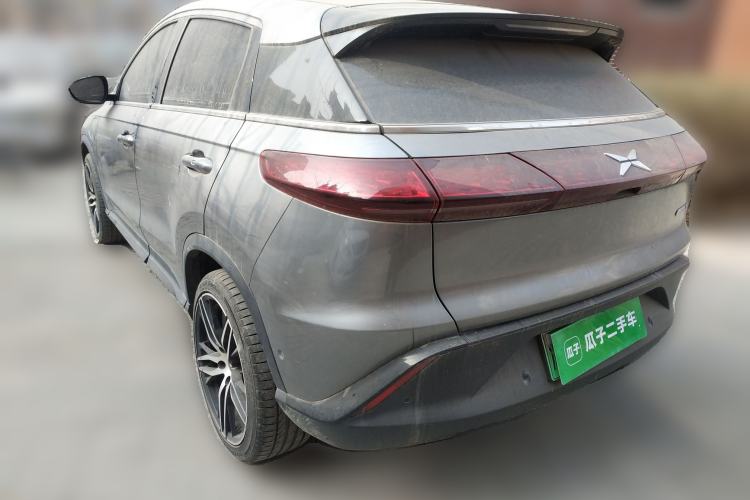 Used XPeng G3 2019 Enjoy Edition Rear Left 45 Deg