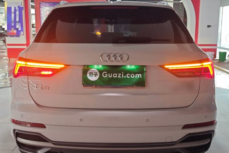 Used Audi Q3 2022 35 TFSI Fashion Dynamic Model Rear