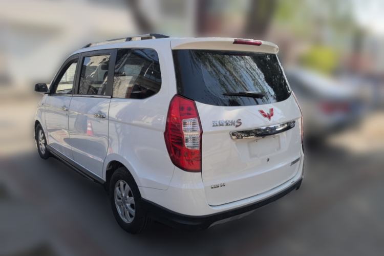 Used Wuling Hongguang 2014 1.5L S Luxury Model Rear Left 45 Deg