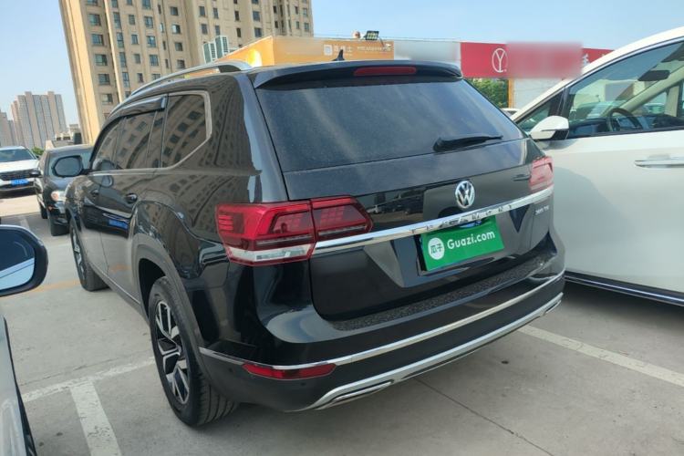 Used Volkswagen Teramont 2017 380TSI Four-Wheel Drive Luxury Edition
