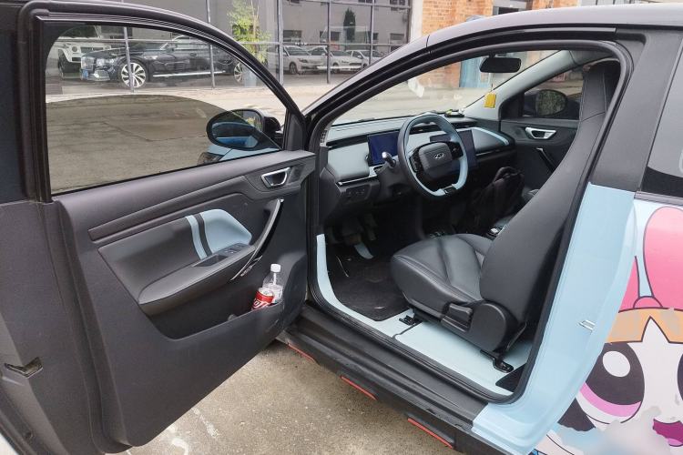 Used Chery New Energy Boundless Pro 2022 301km LingShou Edition NMC Lithium-ion
