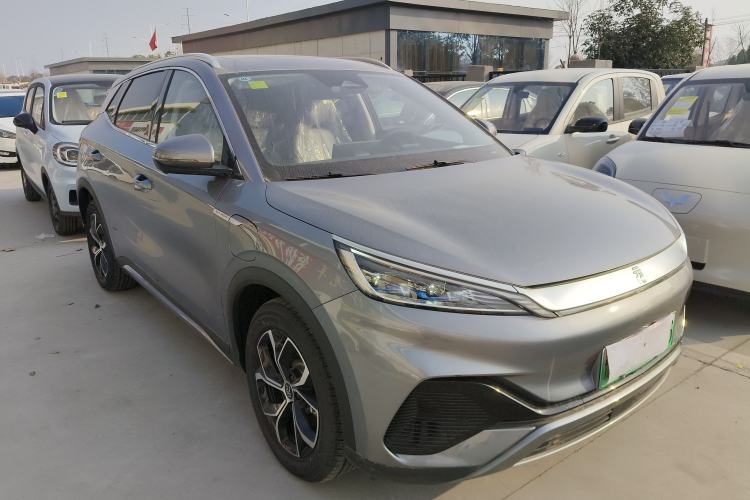 Used BYD Yuan PLUS 2024 Honor Edition 430KM Beyond Model
