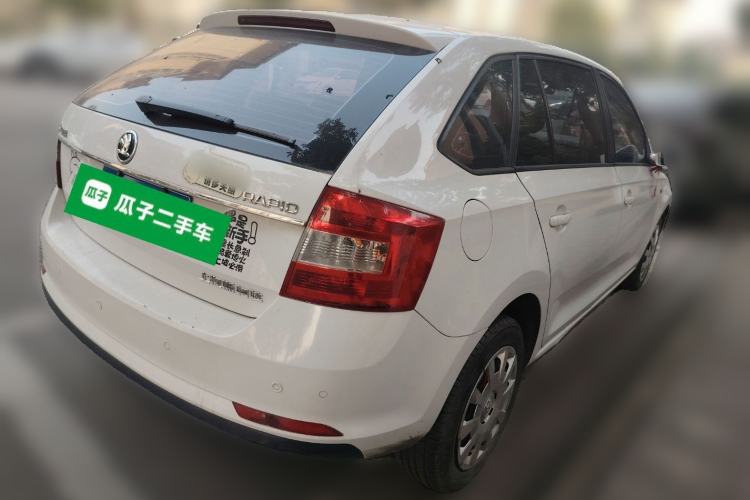 Used Skoda Rapid Spaceback 2016 Revised Version 1.4L Manual Front-Drive Edition
