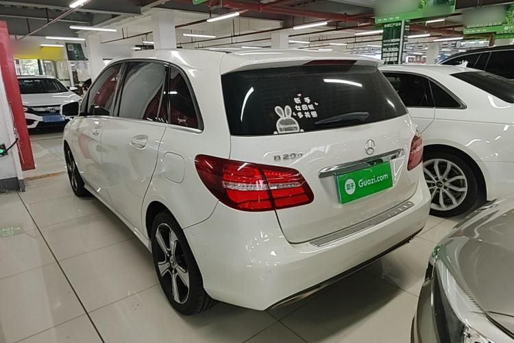 Used Mercedes-Benz B-Class 2018 B 200 Fashion Model
