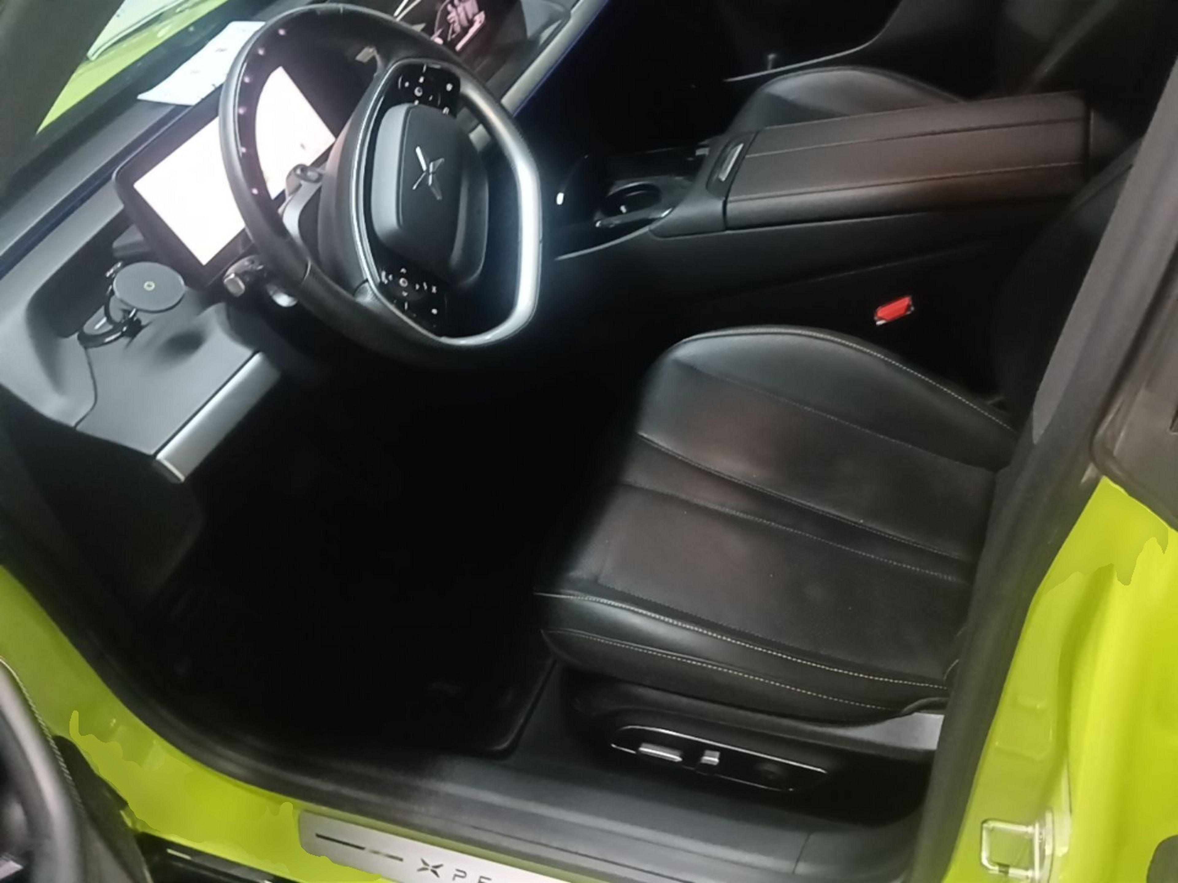 Avant de la voiture