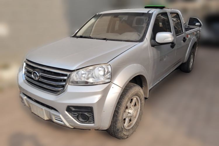 Used Great Wall Wingle 5 2017 2.0T European-Style Diesel 4x4 Advanced Version with Big Double Cab – GW4D20D