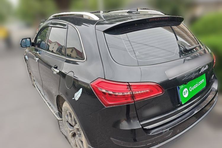 Used Zotye T600 2016 Sport Edition 1.5T Manual Luxury Model